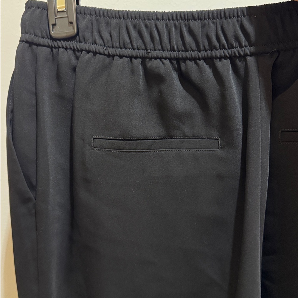 EXPRESS black ankle pants - Picture 5 of 9